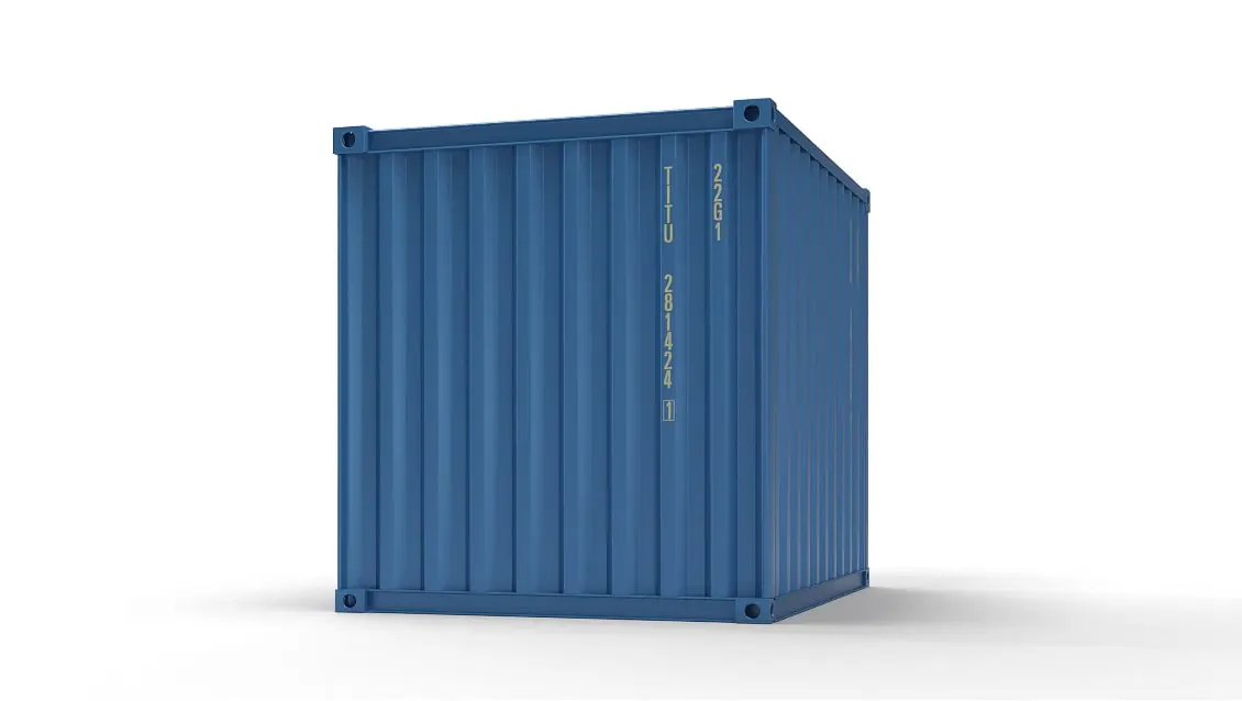 Hyr sjöcontainer 10 fot